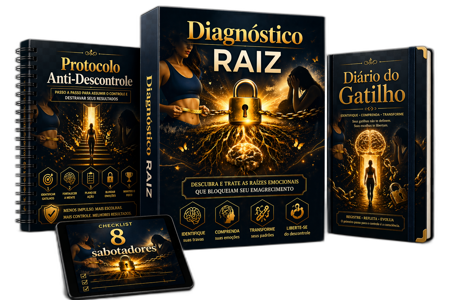 Tudo incluso no Diagnóstico RAIZ